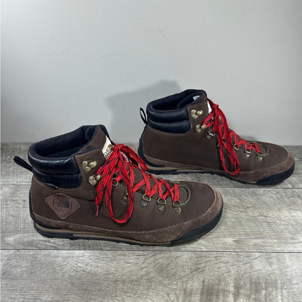 The North Face Larimer Waterproof Hiking Backpacking Trail Hiker Boots Size 12